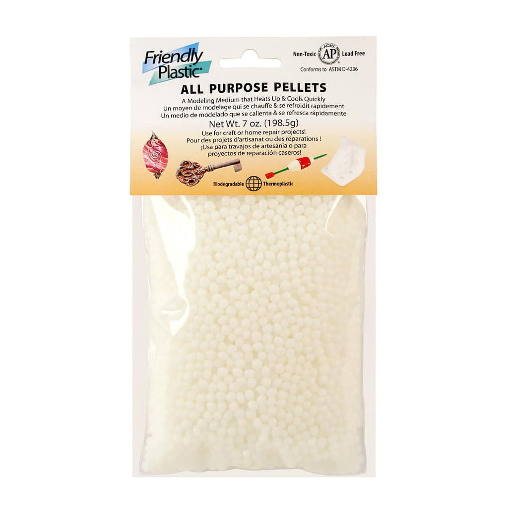 Friendly Plastic Pellets
